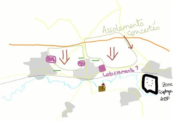 Fig 10 Carte cognitive Schwindratzheim